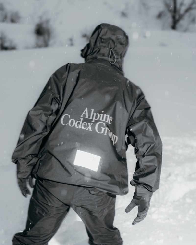 Alpine Codex Group by Goldwin & Actual Source | Goldwin Official
