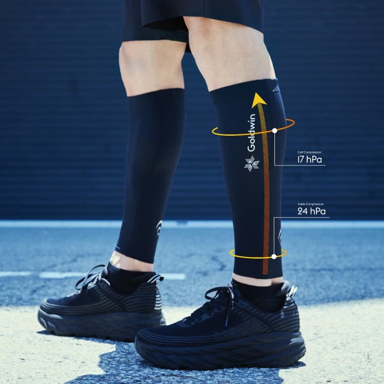 Calf Sleeves｜C3fit | Goldwin Official Website Europe