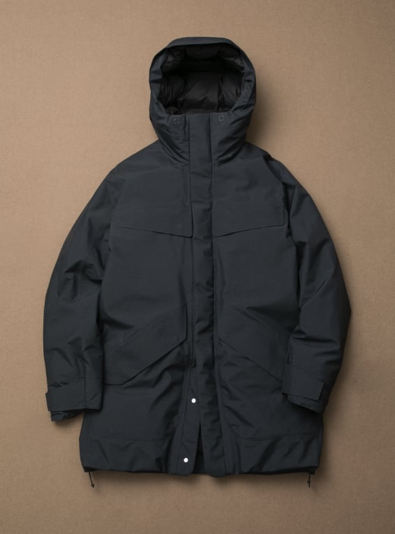 Goldwin hooded hotsell spur down coat