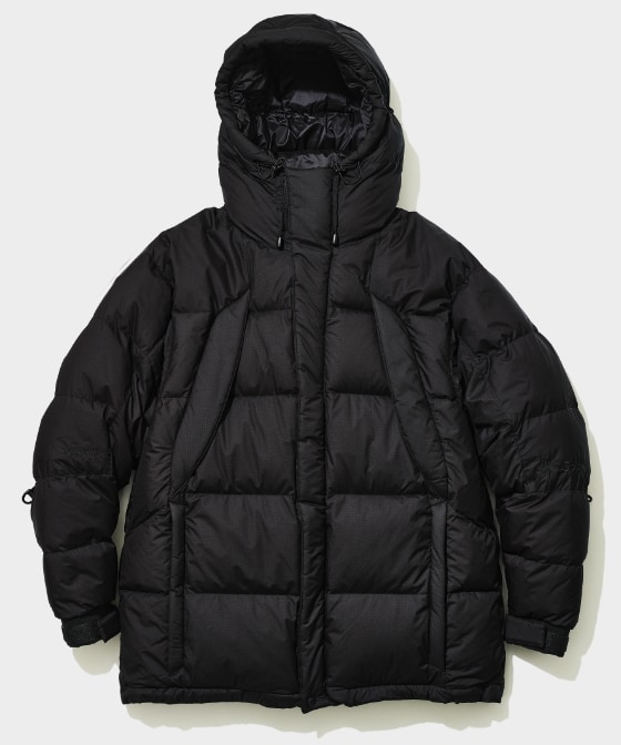 GORE-TEX INFINIUM™️ DOWN PARKA - The down parka for extreme 