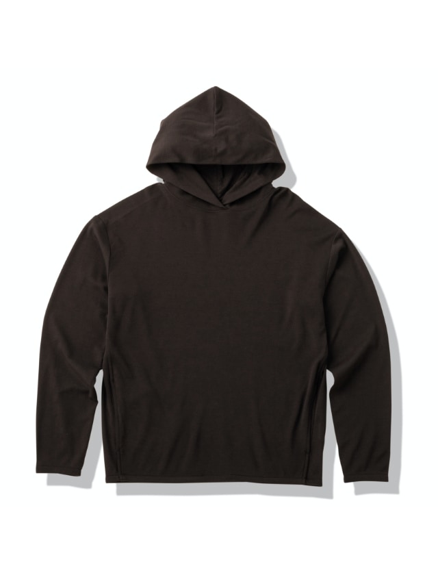 Icebreaker GT W Merino Wool Sweatshirt Jacket w/Hood XL gry