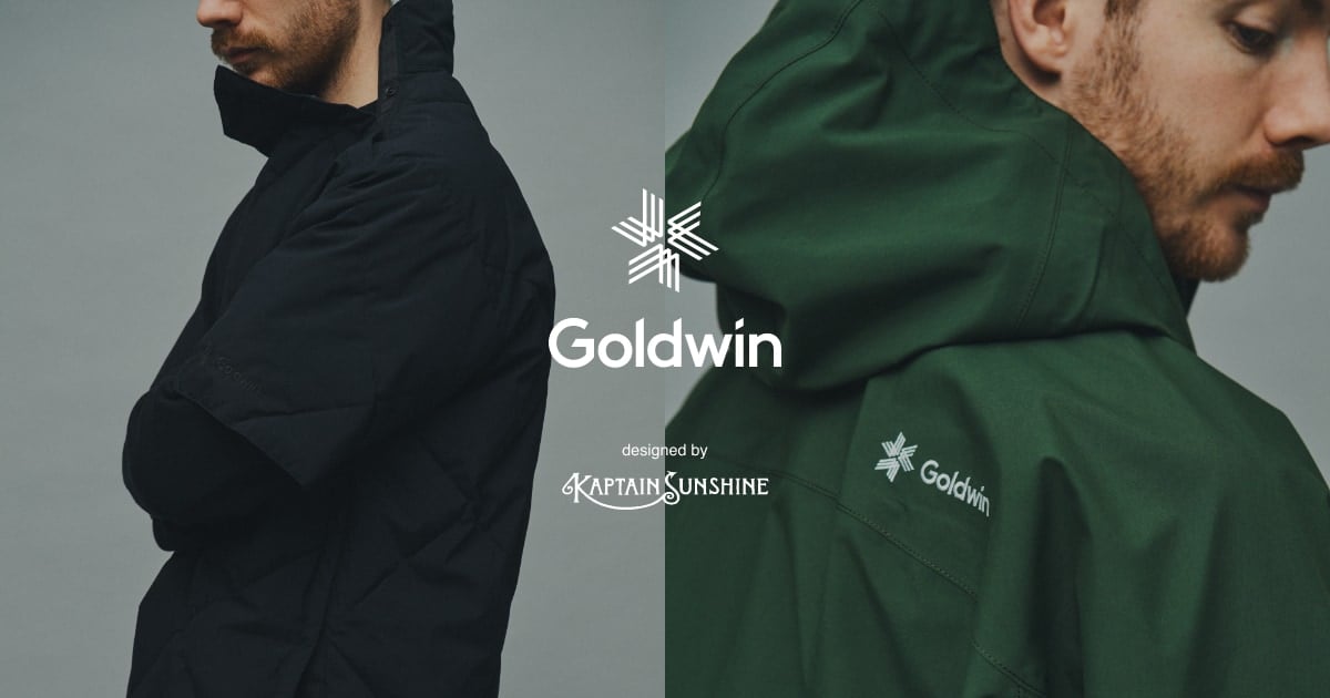 Goldwin × KAPTAIN SUNSHINE -Snow Dwellers- | Goldwin Official