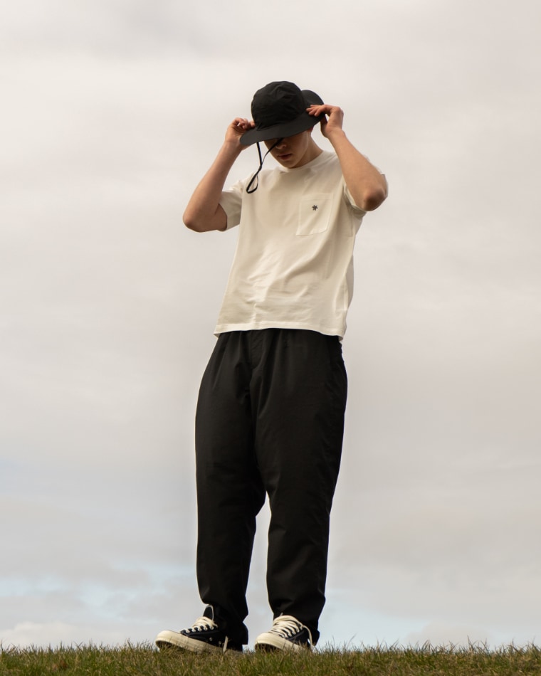 Wide Tapered Easy Pants | Spring/Summer Pants Collection | Goldwin