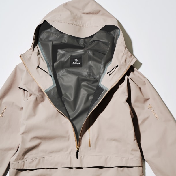 GORE-TEX Mountain Pullover | Goldwin Official Website USA