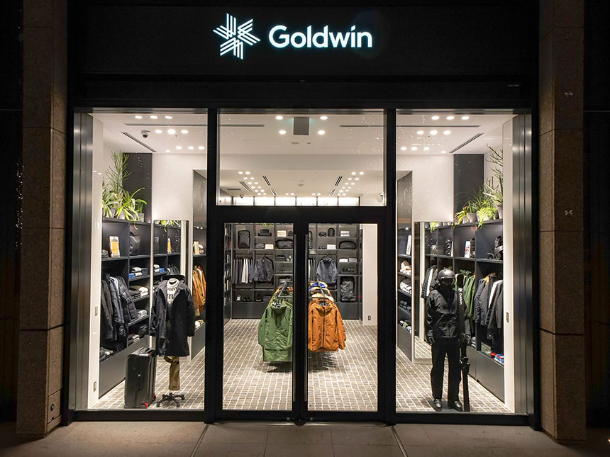 Goldwin Will Open Its First Own Retail Flagship Store In Tokyo 