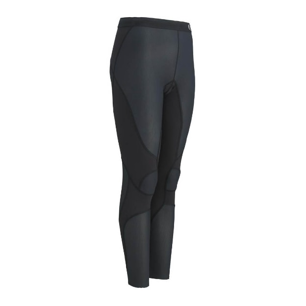Skins Mens RY400 Recovery Long Tights - Graphite Black