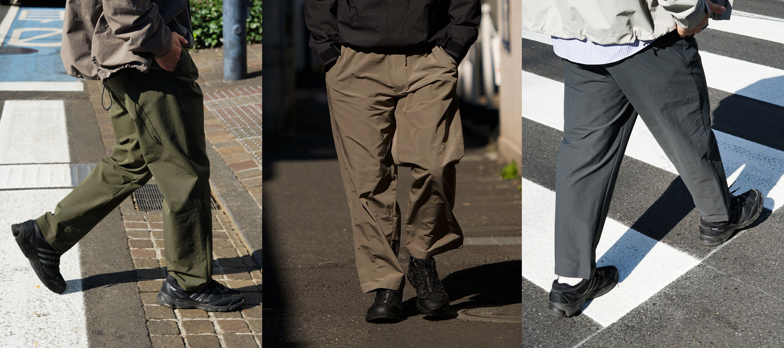 Staff Picks: The latest Pants Collection, Product Guides